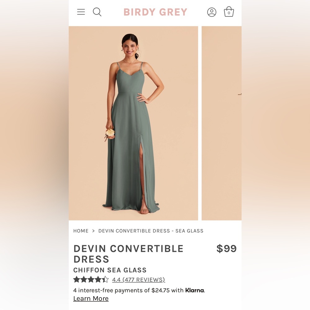 Birdy grey devin dress